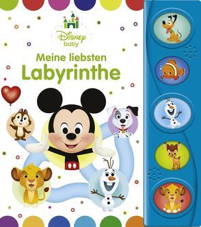 Disney Baby – Meine liebsten Labyrinthe