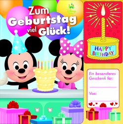 Geburtstags-Soundbuch, Disney Baby, Zum Geburtstag viel Glück!