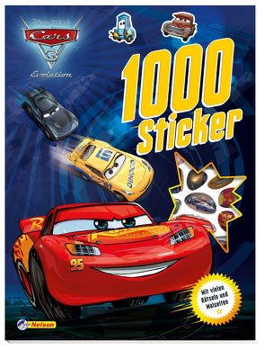 Disney Cars 3: 1000 Sticker