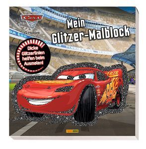 Disney Cars 3: Mein Glitzer-Malblock von Hoffart,  Nicole, Wöhrmann,  Ruth