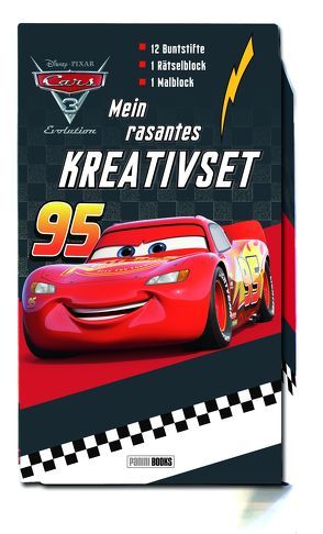 Disney Cars 3: Mein rasantes Kreativset