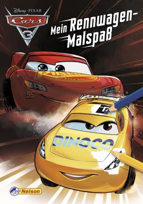 Disney Cars 3: Mein Rennwagen-Malspaß