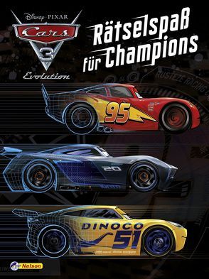 Disney Cars 3 : Rätselspaß für Champions