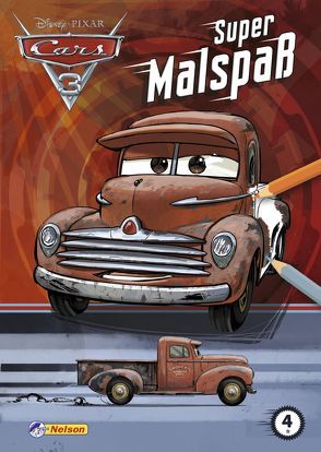 Disney Cars 3: Super Malspaß