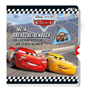 Disney Cars: Mein Drehscheibenbuch von Lightning McQueen und seinen Freunden von Panini