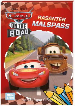 Disney Cars on the road: Rasanter Malspaß