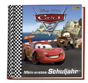 Disney Cars Schulstartalbum von Panini