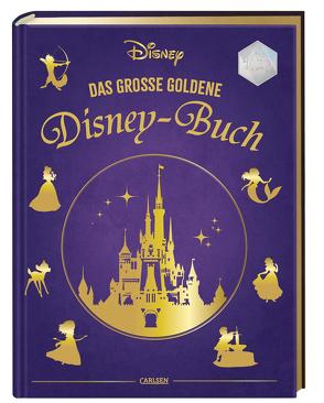 Disney: Das große goldene Disney-Buch von Disney,  Walt, Steindamm,  Constanze