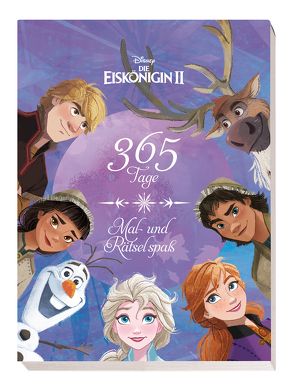 Disney Die Eiskönigin 2: 365 Tage Mal- und Rätselspaß von Panini