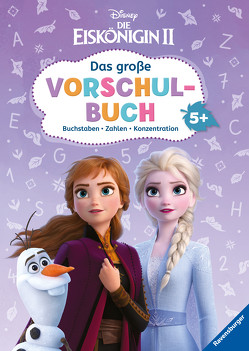 Disney Die Eiskönigin 2: Das große Vorschulbuch von The Walt Disney Company