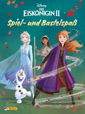 Disney Die Eiskönigin 2: Spiel- und Bastelspaß