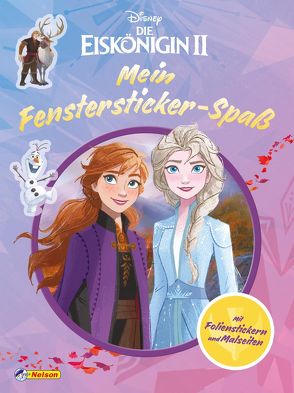 Disney Die Eiskönigin 2: Mein Fenstersticker-Spaß