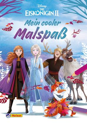 Disney Die Eiskönigin 2: Mein cooler Malspaß