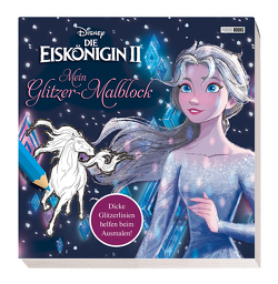 Disney Die Eiskönigin 2: Mein Glitzer-Malblock von Panini