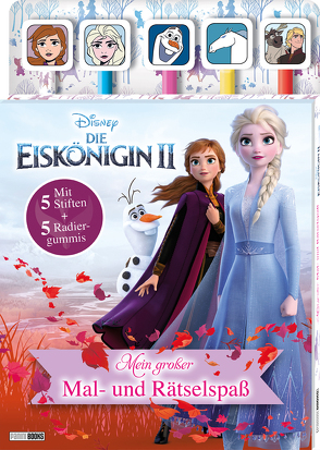 Disney Die Eiskönigin 2: Mein großer Mal- und Rätselspaß von Panini