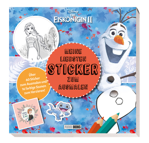 Disney Die Eiskönigin 2: Meine liebsten Sticker zum Ausmalen von Panini