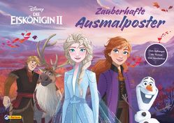 Disney Die Eiskönigin 2: Zauberhafte Ausmalposter