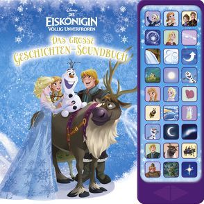 27-Button-Soundbuch, Disney Die Eiskönigin, Das große Geschichten-Soundbuch