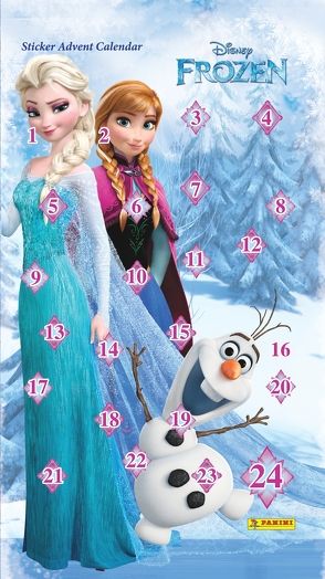 Disney Die Eiskönigin: Adventskalender mit ScanWish-Funktion