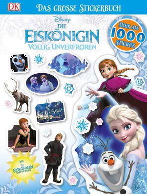 Disney Die Eiskönigin. Das große Stickerbuch