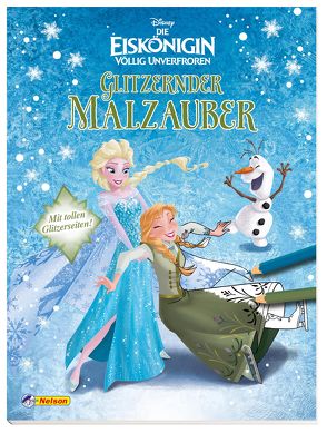 Disney Die Eiskönigin: Glitzernder Malzauber