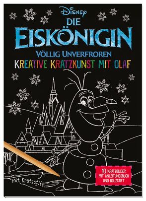 Disney Die Eiskönigin: Kreative Kratzkunst mit Olaf