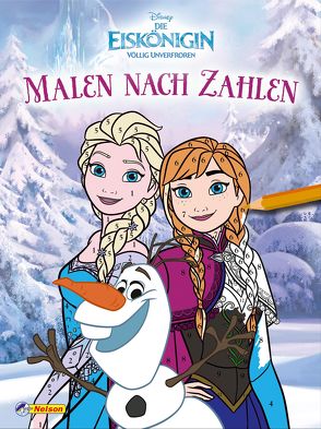 Disney Die Eiskönigin: Malen nach Zahlen