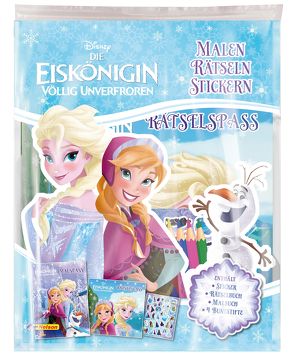 Disney Die Eiskönigin: Malen – Rätseln – Stickern