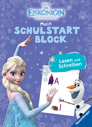 Disney Die Eiskönigin Mein Schulstartblock: Lesen und Schreiben von The Walt Disney Company