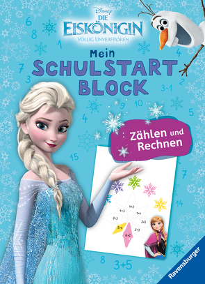 Disney Die Eiskönigin Mein Schulstartblock: Zählen und Rechnen von The Walt Disney Company