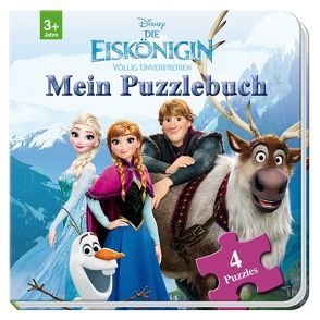 Disney Die Eiskönigin: Mein Puzzlebuch