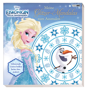 Disney Die Eiskönigin: Meine Glitzer-Mandalas zum Ausmalen von Panini