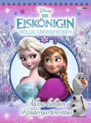 Disney Die Eiskönigin: Meine liebsten Kindergartenrätsel