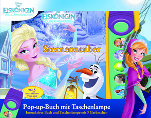 Disney Die Eiskönigin: Sternenzauber – Pop-Up-Buch mit Taschenlampe und 5 Sounds