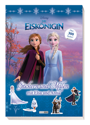 Disney Die Eiskönigin: Stickern und Malen mit Elsa und Anna von Panini