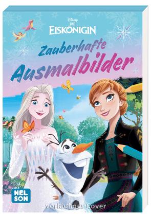 Disney Die Eiskönigin: Zauberhafte Ausmalbilder