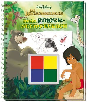 Disney Dschungelbuch Mein Fingerstempelbuch