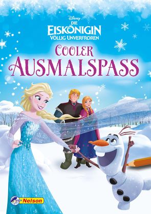 Disney Eiskönigin: Cooler Ausmalspaß