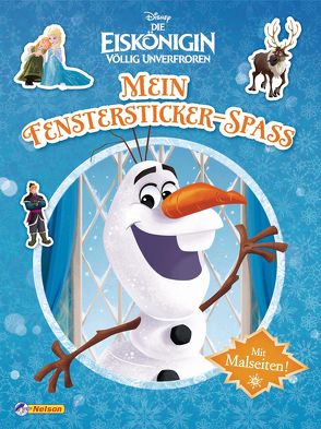 Disney Eiskönigin: Mein Fenstersticker-Spaß