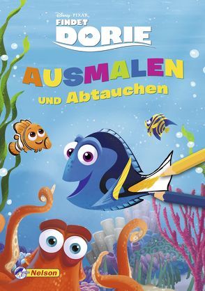 Disney Findet Dorie: Ausmalen und Abtauchen