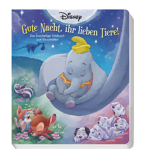 Disney: Gute Nacht, ihr lieben Tiere! von Character Building Studios, Marsoli,  Lisa, Weber,  Claudia