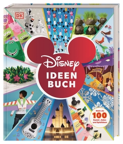 Disney Ideen Buch von Dowsett,  Elizabeth