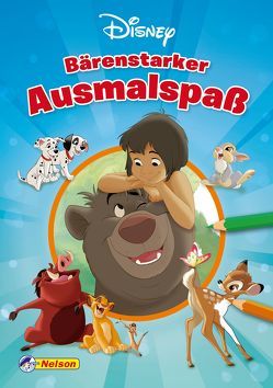 Disney Klassiker: Bärenstarker Ausmalspaß