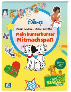 Disney Klassiker: Große Helden – Kleine Künstler: Mein bunter Mitmachspaß