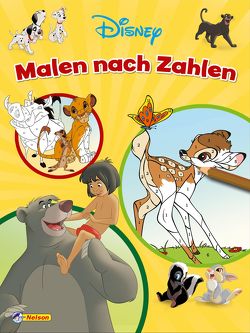 Disney Klassiker: Malen nach Zahlen