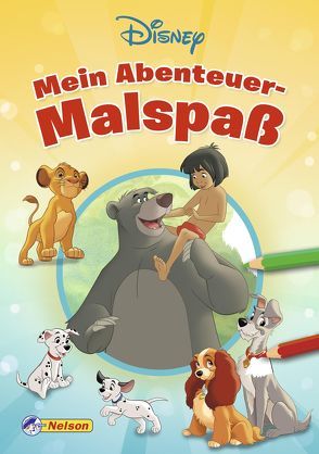 Disney Klassiker: Mein Abenteuer-Malspaß