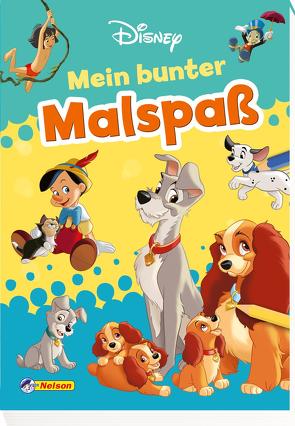 Disney Klassiker: Mein bunter Malspaß