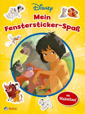 Disney Klassiker: Mein Fenstersticker-Spaß