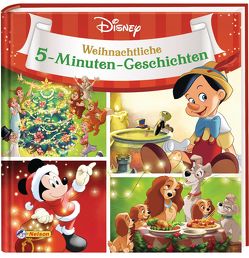 Disney Klassiker: Weihnachtliche 5-Minuten-Geschichten