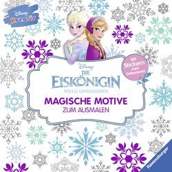 Disney kreativ: Die Eiskönigin – Magische Motive zum Ausmalen